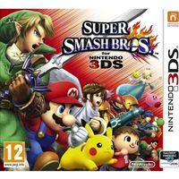 JEU 3DS Super Smash Bros Jeu 3DS JEU 3DS Super Smash Bros Jeu 3DS