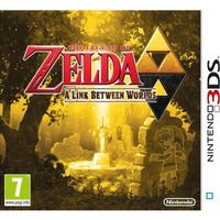 JEU 3DS The Legend Of Zelda: A Link Between Worlds Jeu 3DS JEU 3DS The Legend Of Zelda: A Link Between Worlds Jeu 3DS