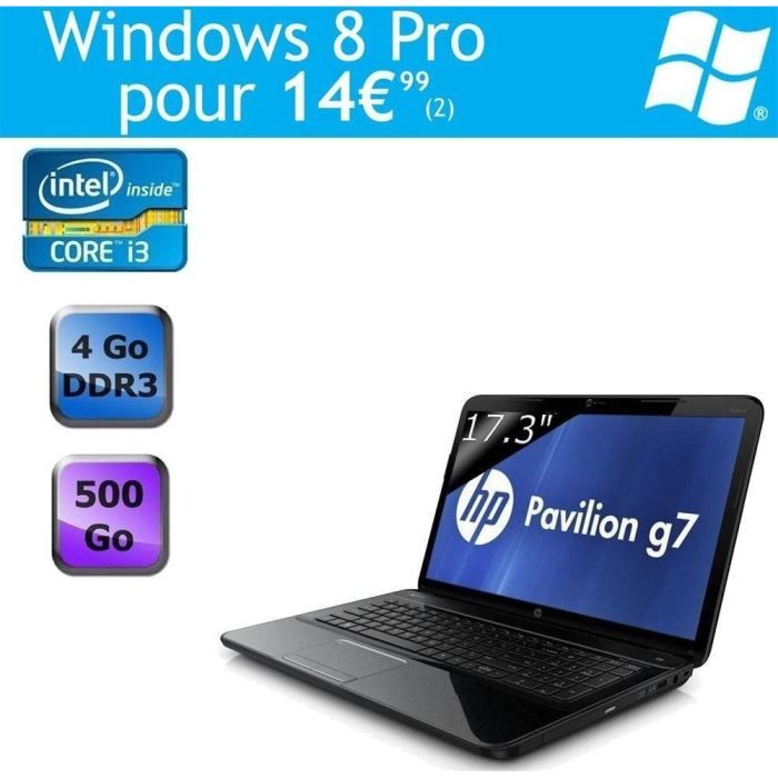 HP Pavilion g7 2045sf   Achat / Vente ORDINATEUR PORTABLE HP Pavilion