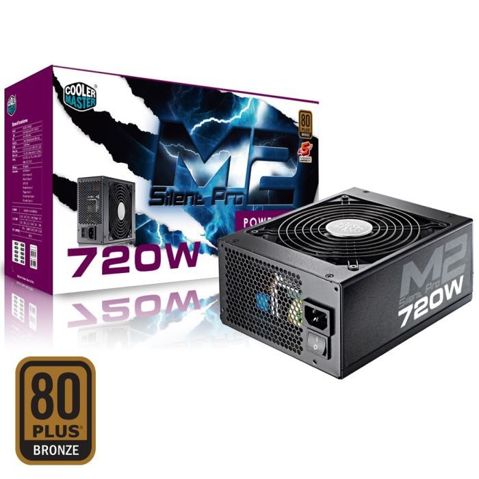 Cooler Master 720W Silent Pro M2   Achat / Vente ALIMENTATION INTERNE