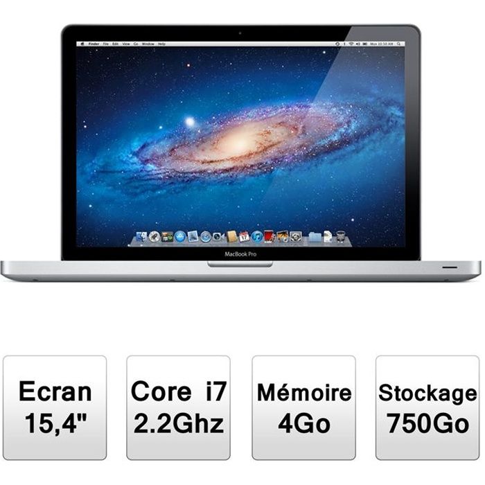 Apple MacBook Pro 15 (MC723F/A)   Achat / Vente ORDINATEUR PORTABLE