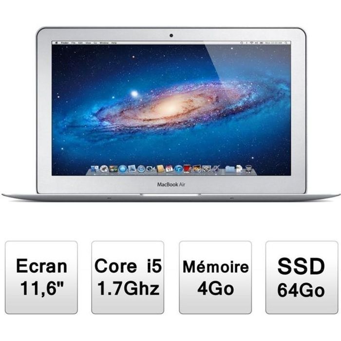 Air 11 (MD223F/A)   Achat / Vente ORDINATEUR PORTABLE MacBook Air 11