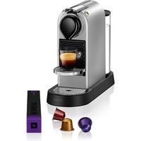 MACHINE À CAFÉ KRUPS NESPRESSO Citiz YY2733FD - Argent MACHINE À CAFÉ KRUPS NESPRESSO Citiz YY2733FD - Argent