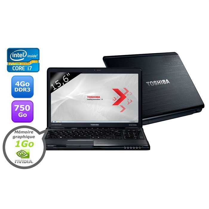 133   Achat / Vente ORDINATEUR PORTABLE Toshiba Satellite P750 133