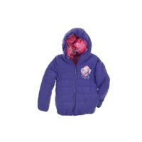 DOUDOUNE REINE DES NEIGES Doudoune Réversible Fuchsia Enfan DOUDOUNE REINE DES NEIGES Doudoune Réversible Fuchsia Enfan