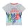 PYJAMASQUES Tee-Shirt Gris Enfant Garçon Sérigraph