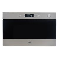 MICRO-ONDES WHIRLPOOL AMW433IX - Micro ondes encastrable inox MICRO-ONDES WHIRLPOOL AMW433IX - Micro ondes encastrable inox