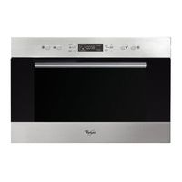 MICRO-ONDES WHIRLPOOL AMW733IX encastrable MICRO-ONDES WHIRLPOOL AMW733IX encastrable