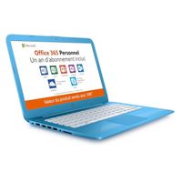 ORDINATEUR PORTABLE HP PC Portable Stream 14-cb033nf - 14" HD - Celero ORDINATEUR PORTABLE HP PC Portable Stream 14-cb033nf - 14" HD - Celero