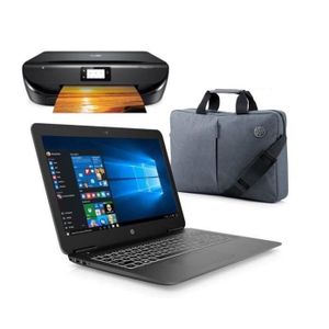 HP PC Portable Gamer Pavilion 15-bc403nf - 15,6" FHD - Core i5-8250U - RAM 8Go - 1To + 128Go SSD - GTX 1050 + Imprimante + Sacoche