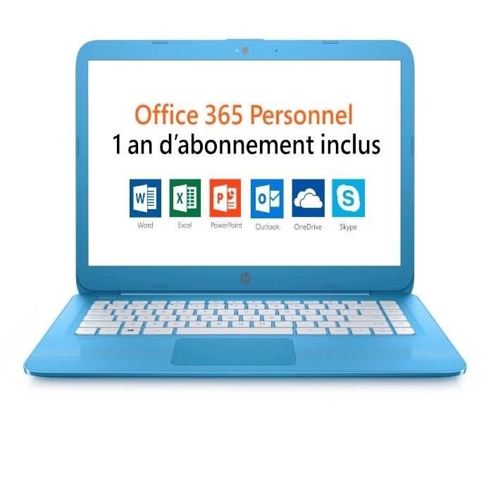 Pack  PC Portable Stream 14-cb033nf - 14"1