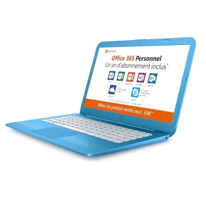  PC Portable Stream 14-cb033nf-14" HD-Celeron2