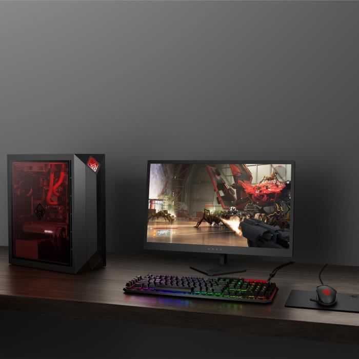  PC Bureau Gamer OMEN Obelisk 875-0183nf - Intel3
