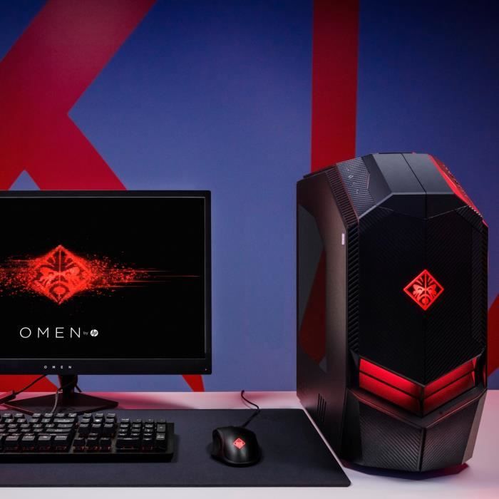  PC Bureau Gamer OMEN 880-563nf - Intel Core i7-87003