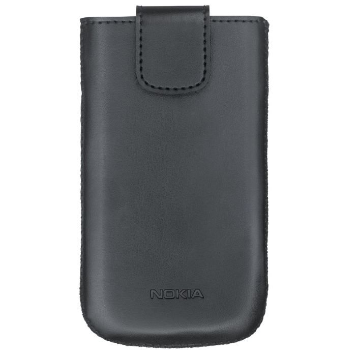 NOKIA CP 593 Noir Etui Push universel L   Achat / Vente HOUSSE COQUE