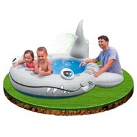 PATAUGEOIRE INTEX Piscine et jeu d’eau Requin arroseur PATAUGEOIRE INTEX Piscine et jeu d’eau Requin arroseur