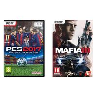 JEU PC PES 2017 + Mafia III Jeux PC JEU PC PES 2017 + Mafia III Jeux PC