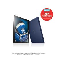 TABLETTE TACTILE Lenovo Tablette Tactile - TAB2 A10-30 - ZA0C0093SE TABLETTE TACTILE Lenovo Tablette Tactile - TAB2 A10-30 - ZA0C0093SE