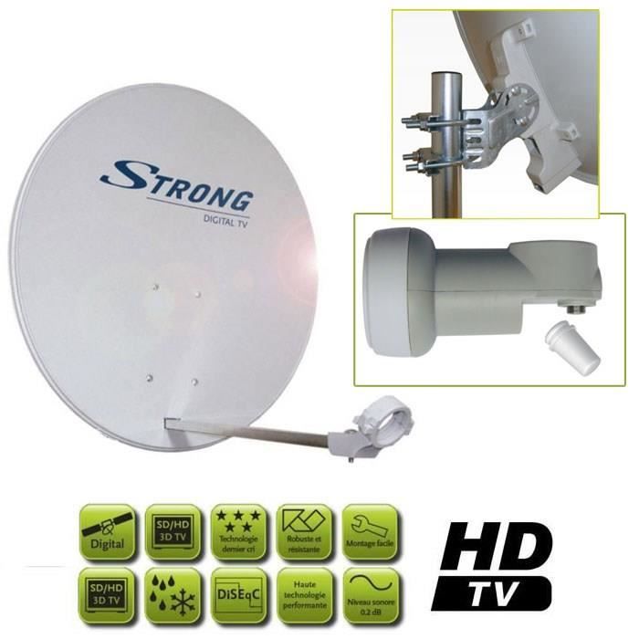 STRONG SRTD63SP Parabole   Achat / Vente ANTENNES   PARABOLES STRONG