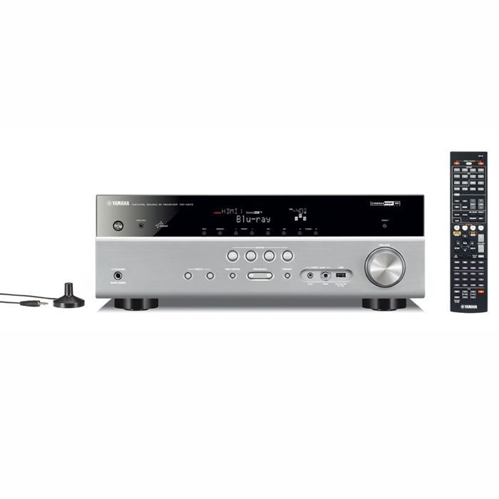 YAMAHA RX V473 Titane Ampli Tuner Audio Vidéo   Achat / Vente