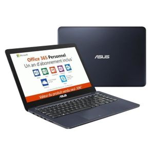 Ordinateur Portable - ASUS E402WA-GA007TS - 14 Ordinateur Portable - ASUS E402WA-GA007TS - 14