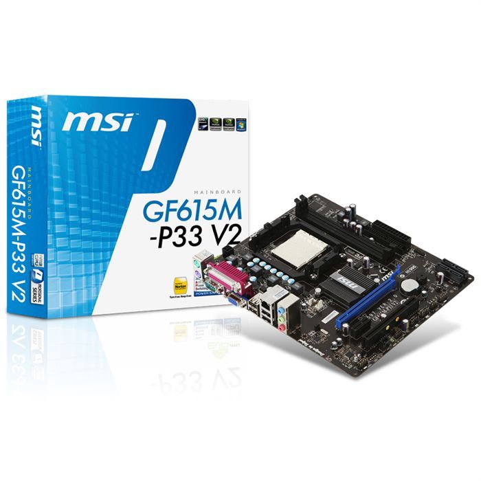 MSI GF615M P33 V2   Achat / Vente CARTE MERE MSI GF615M P33 V2