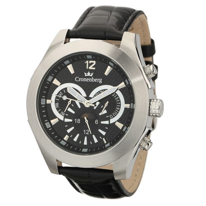 CRONENBERG Montre Homme   Achat / Vente MONTRE BRACELET CRONENBERG