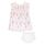 NAF NAF - Robe Blanche Imprimé Ananas Rose + Bloom