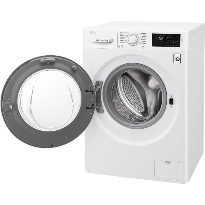  F72J53WH - Lave linge frontal - 7kg - 1200 tours2