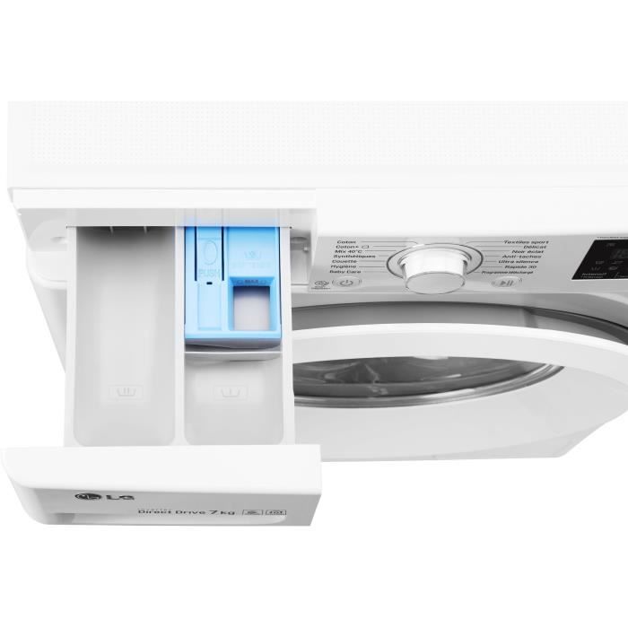  F72J53WH - Lave linge frontal - 7kg - 1200 tours3