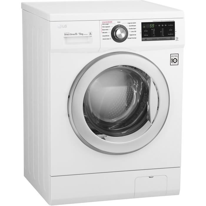  F854G63WR-Lave linge séchant frontal-Lav1