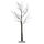 CODICO Arbre de Noël Bouleau avec neige lumineuse