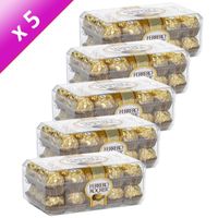 CONFISERIE DE CHOCOLAT FERRERO Rocher 375 g (x5) CONFISERIE DE CHOCOLAT FERRERO Rocher 375 g (x5)