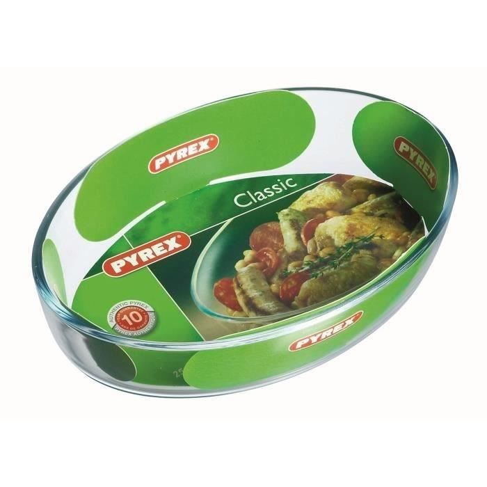 13 cm   Achat / Vente PLAT POUR FOUR PYREX® Plat ovale 21 x 13 cm