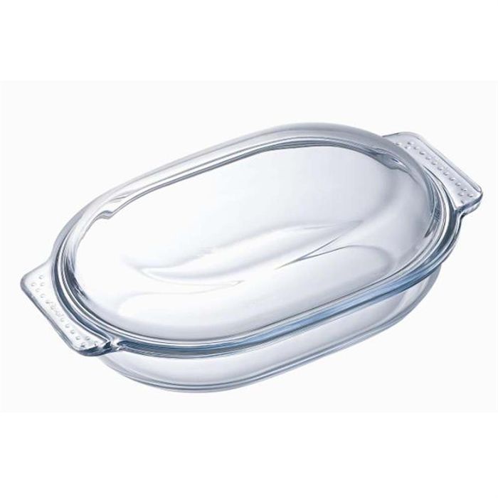 Cocotte Ovale En Fonte 32cm - 10L - Induction Et Four - Cocotte XL Pour Cuisson Lente