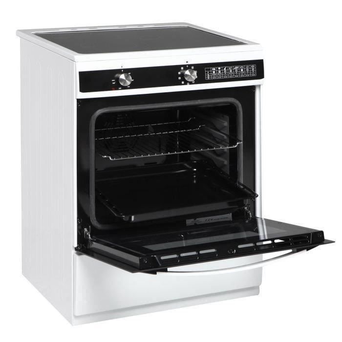  CICM603ZW Cuisinière table induction-3 zones-10,6kW-Four1