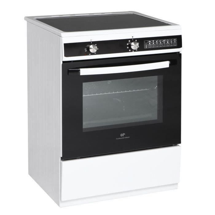  CICM603ZW Cuisinière table induction-3 zones-10,6kW-Four3