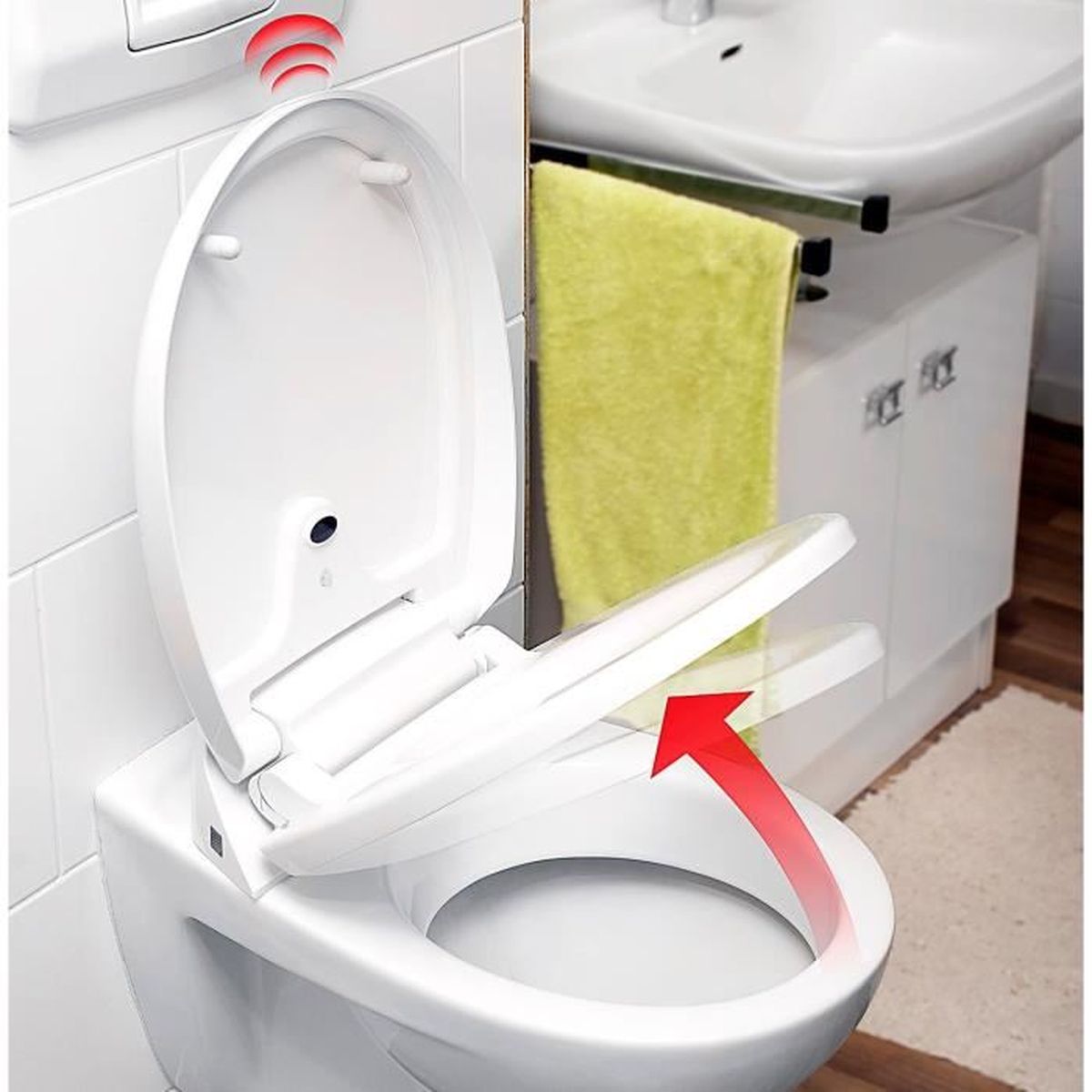 Abattant WC automatique Achat Vente abattant wc 