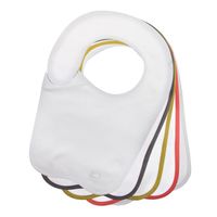 BAVOIR BEBE CONFORT Lot de 5 bavoirs éponge - Taille 0 BAVOIR BEBE CONFORT Lot de 5 bavoirs éponge - Taille 0