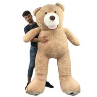 PELUCHE Nounours en peluche 200 cm ours ourson géant immen PELUCHE Nounours en peluche 200 cm ours ourson géant immen