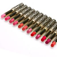 ROUGE A LÈVRES 12PCS Rouge à lèvres hydratante douce fini mat et ROUGE A LÈVRES 12PCS Rouge à lèvres hydratante douce fini mat et