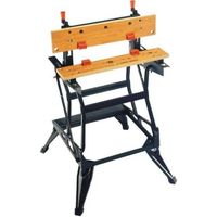 ETABLI - MEUBLE ATELIER BLACK & DECKER Etabli étau serrage vertical WM550 ETABLI - MEUBLE ATELIER BLACK & DECKER Etabli étau serrage vertical WM550