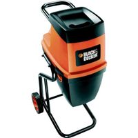 BROYEUR - ACCESSOIRE BLACK&DECKER Broyeur de végétaux électrique 2400 W BROYEUR - ACCESSOIRE BLACK&DECKER Broyeur de végétaux électrique 2400 W