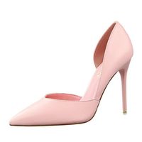 ESCARPIN Tomwell Femme Escarpins Sexy En PU Verni Talon Aig ESCARPIN Tomwell Femme Escarpins Sexy En PU Verni Talon Aig