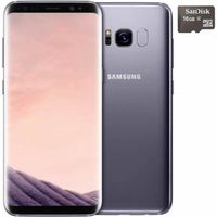 SMARTPHONE SAMSUNG Galaxy S8+ Smartphone Orchid Gris 64Go dou SMARTPHONE SAMSUNG Galaxy S8+ Smartphone Orchid Gris 64Go dou