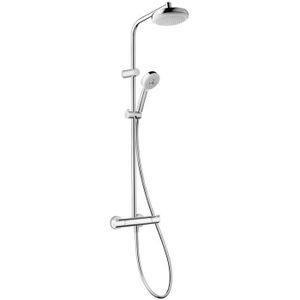 HANSGROHE Colonne de douche Showerpipe MyClub 180 avec mitigeur thermostatique