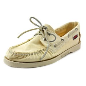 BATEAUX Sebago Spinnaker Toile Chaussure de Bateau