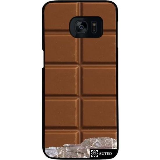 coque samsung s7 tablette chocolat noir coque samsung s7 tablette chocolat noir