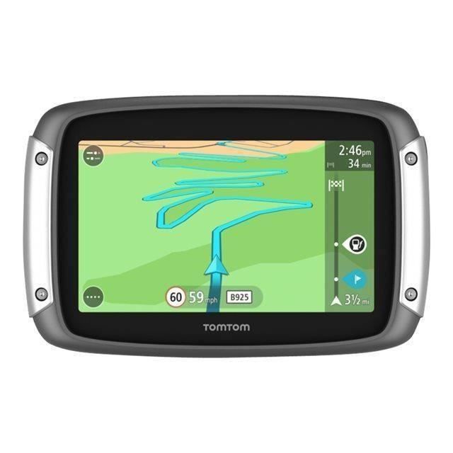 TOMTOM GPS Moto Rider 40 Europe 23 Cartographie et