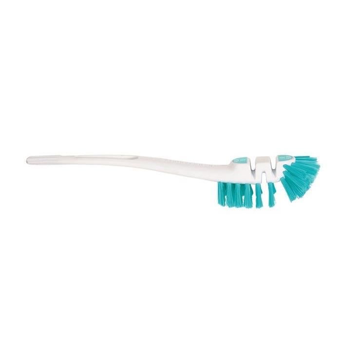 BEBE CONFORT Goupillon Brosse avec Rince Tétine - Bleu